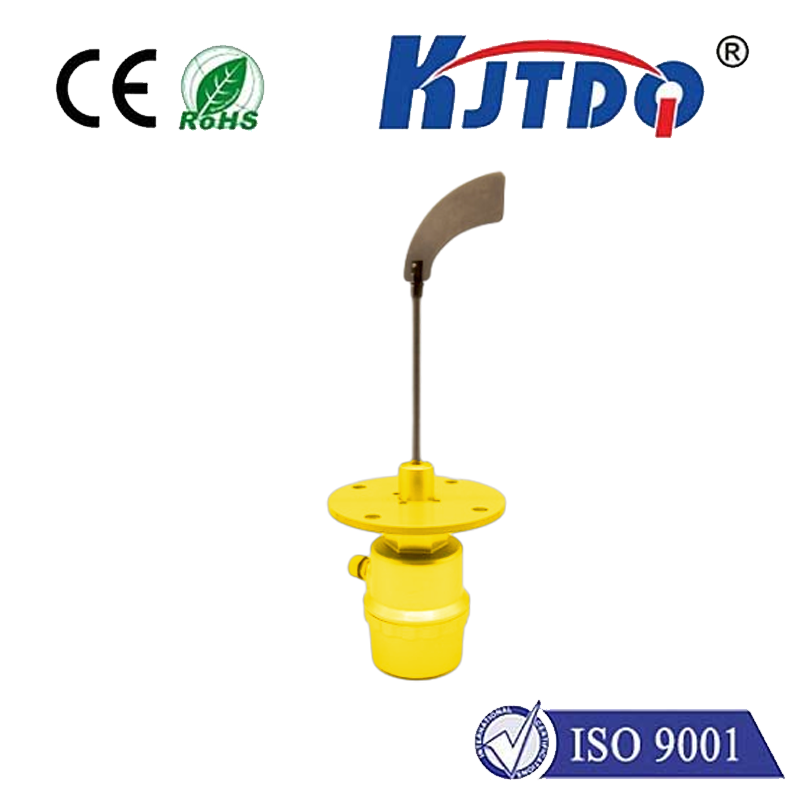 KJT-ZLW型阻旋式料位控制器(鐮刀型)|帶式輸送機保護產品型號-參數-接線圖