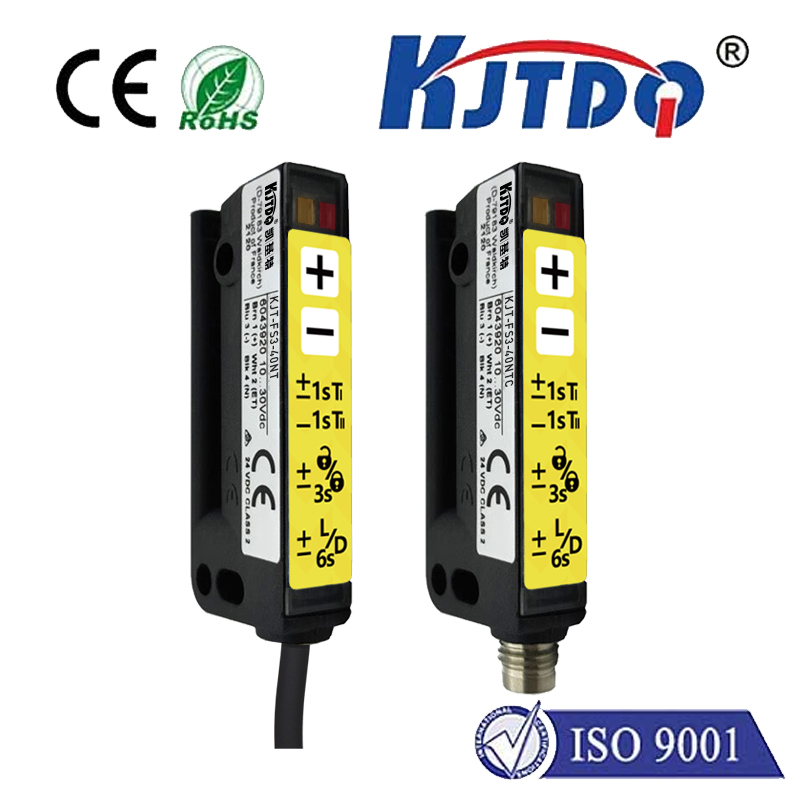 KJT-FS3-40NT 標簽傳感器 |光電傳感器產(chǎn)品型號-參數(shù)-接線圖