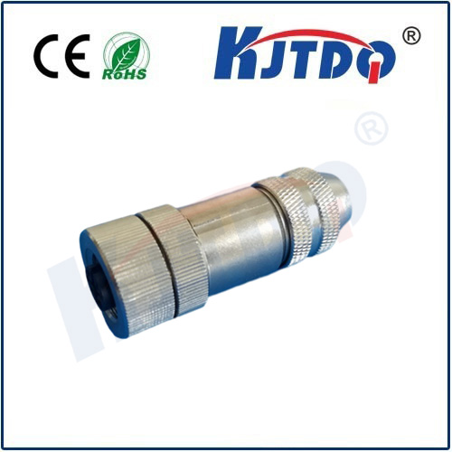 M12連接器 A型-現(xiàn)場接線式(組裝)系列 金屬屏蔽