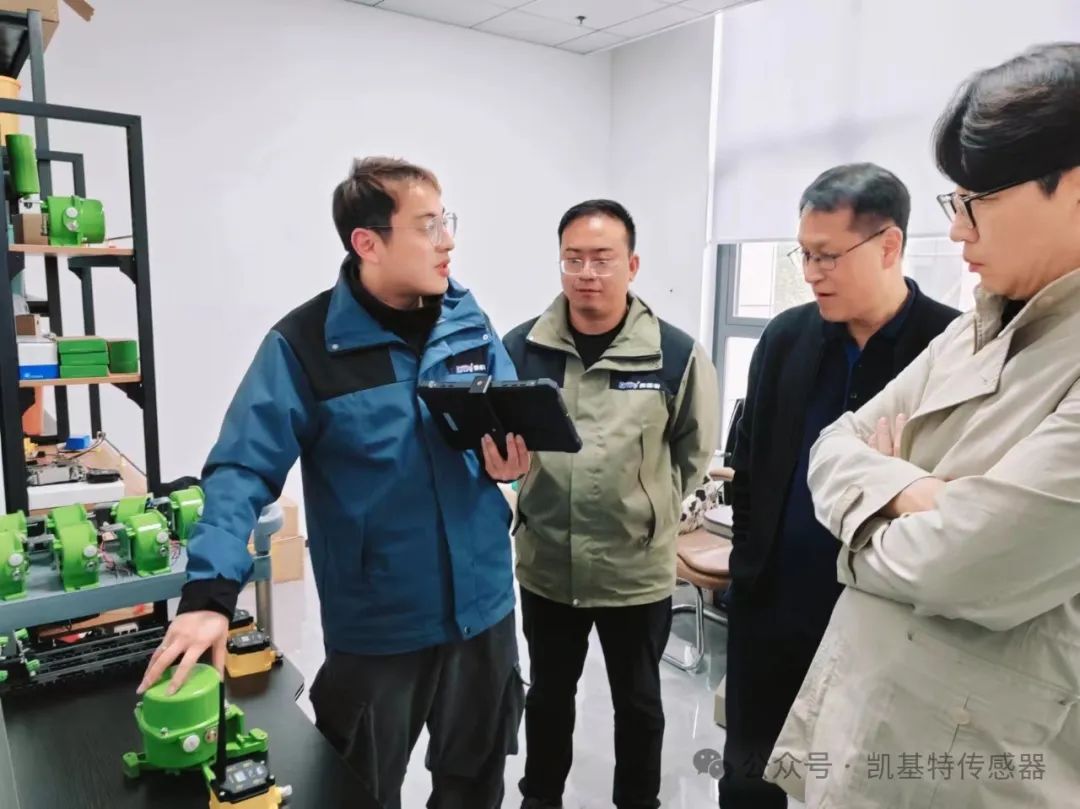 企業(yè)動(dòng)態(tài) | 凱基特迎來(lái)美國(guó)客戶，共謀傳感器業(yè)務(wù)深入合作