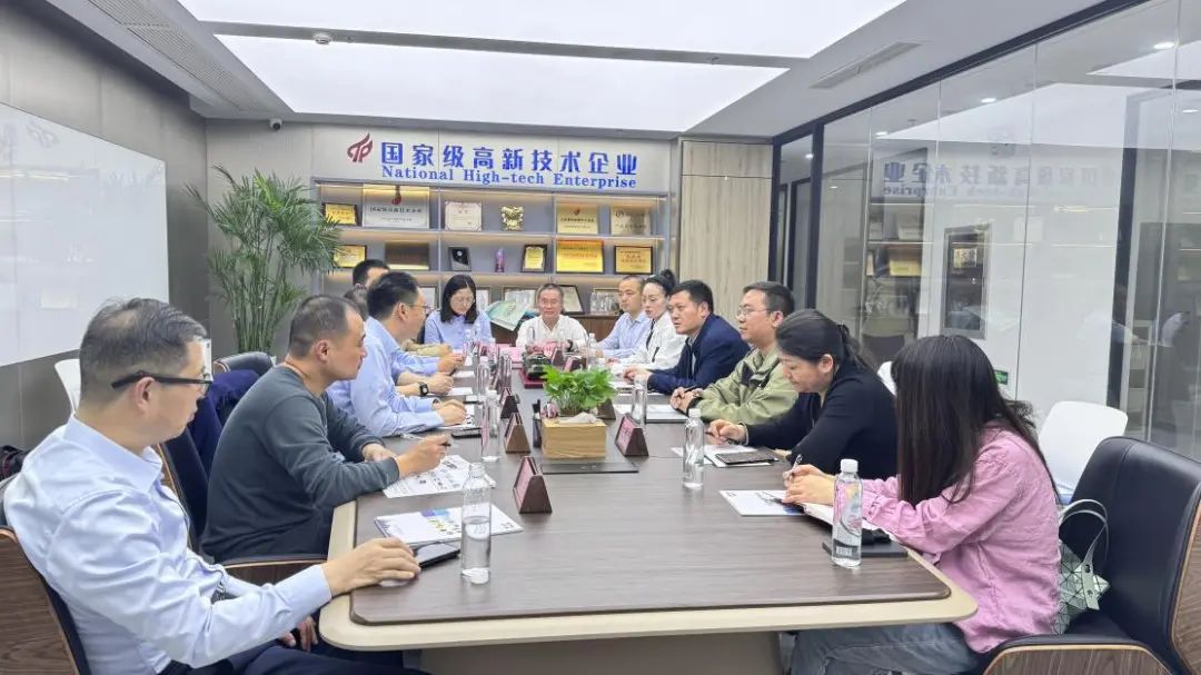 企業(yè)動(dòng)態(tài) | 凱基特迎來(lái)“卓越之路·創(chuàng)新學(xué)堂”到訪——探尋傳感科技創(chuàng)新，培育新質(zhì)生產(chǎn)力