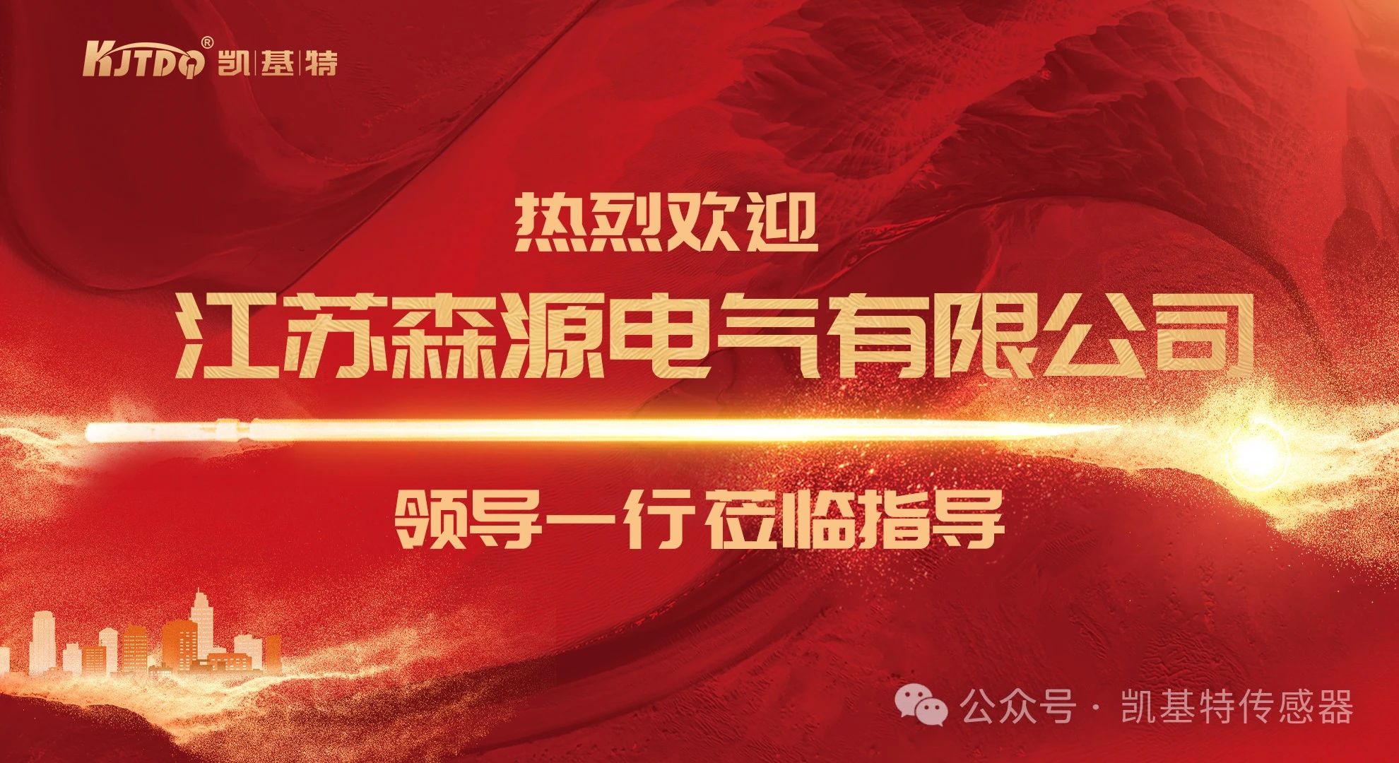 通力合作，共創(chuàng)未來——江蘇森源電氣有限公司到訪南京凱基特