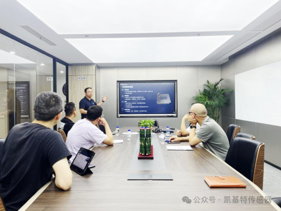 通力合作，共創(chuàng)未來——江蘇森源電氣有限公司到訪南京凱基特