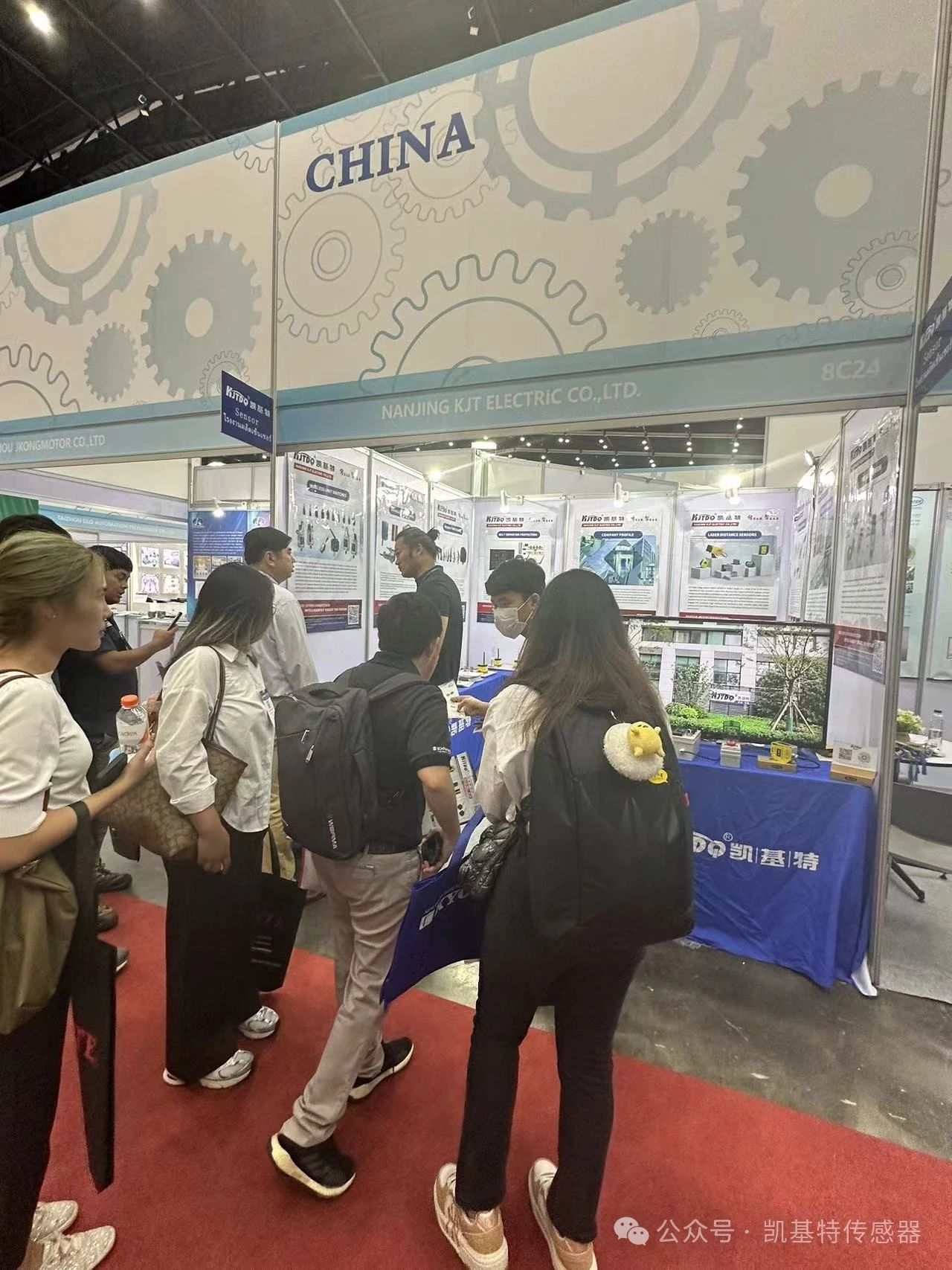 企業(yè)動態(tài) | 泰國國際機械制造展覽會，南京凱基特來了！